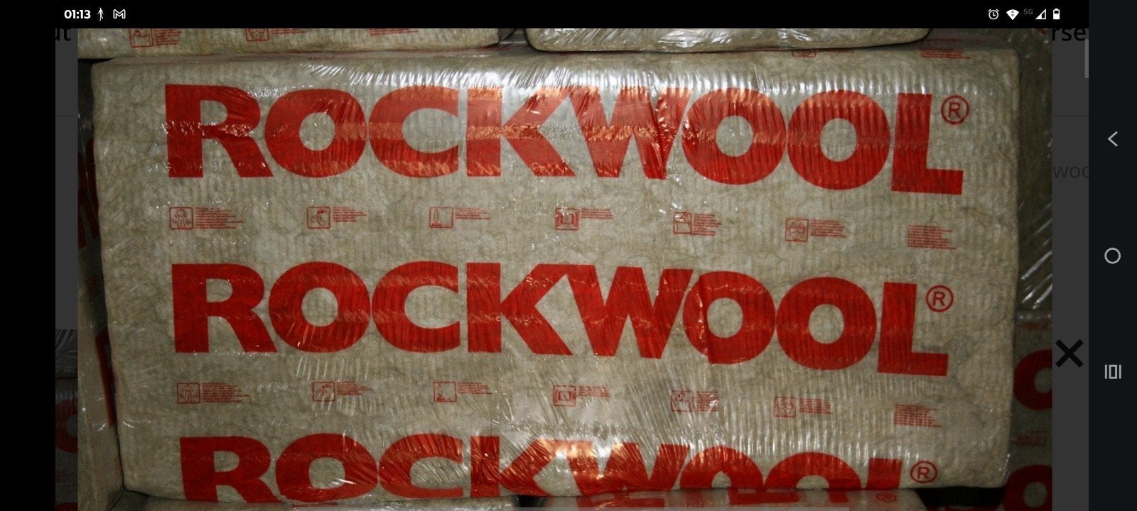 Rockwool Steenwol Isolatieplaten 10cm, 2 Pakken Nieuw, Dakisolatie, 10 tot 15 m², Nieuw, Steenwol