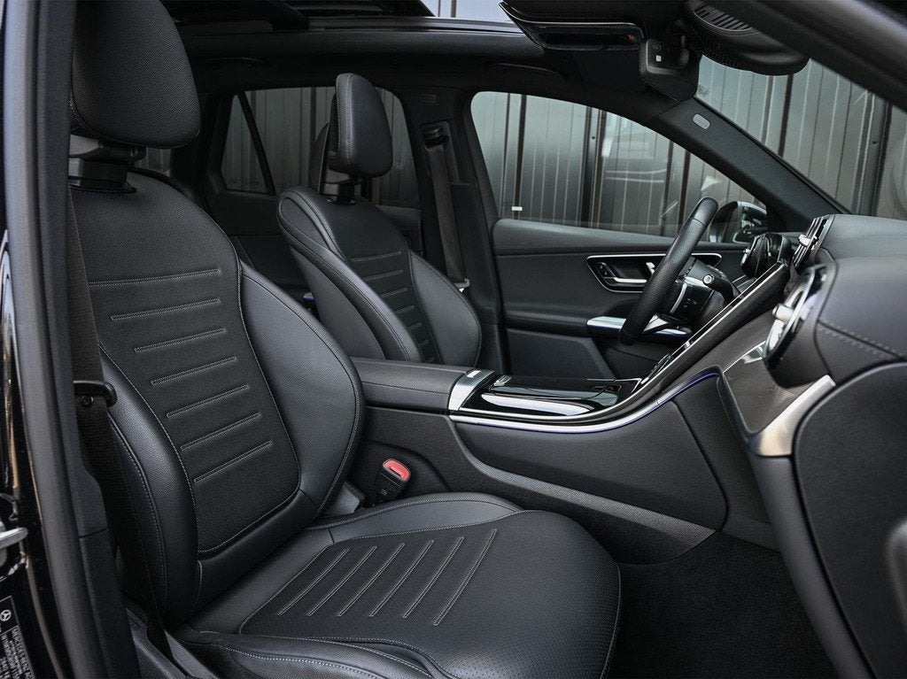 Mercedes-Benz GLC-klasse 300e 4MATIC AMG Line | Panoramadak, Auto's, Automaat, Gebruikt, 4 cilinders, Zwart