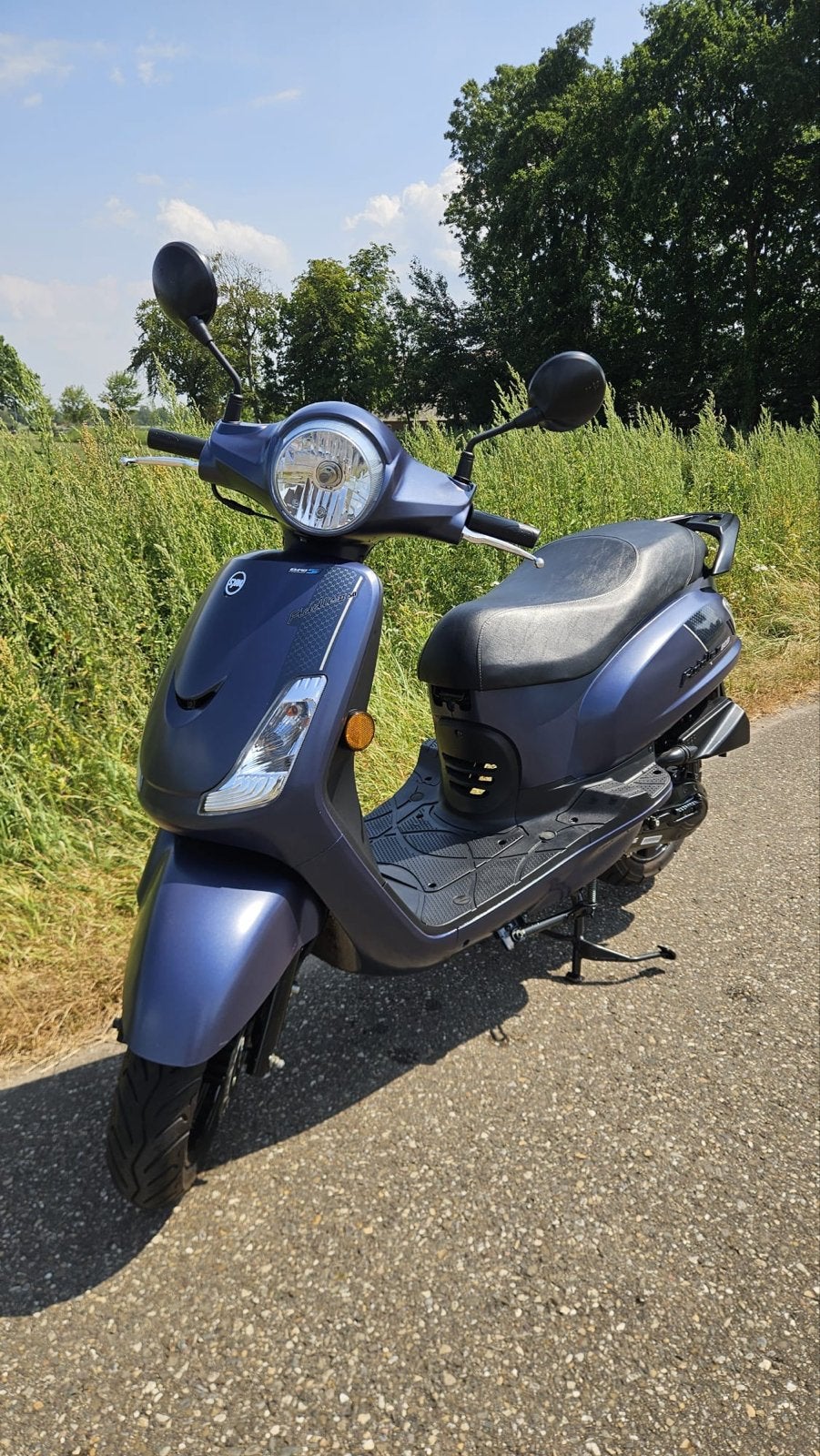 Sym Fiddle II scooter - Zo goed als nieuw, Ophalen, SYM, Zo goed als nieuw, Benzine