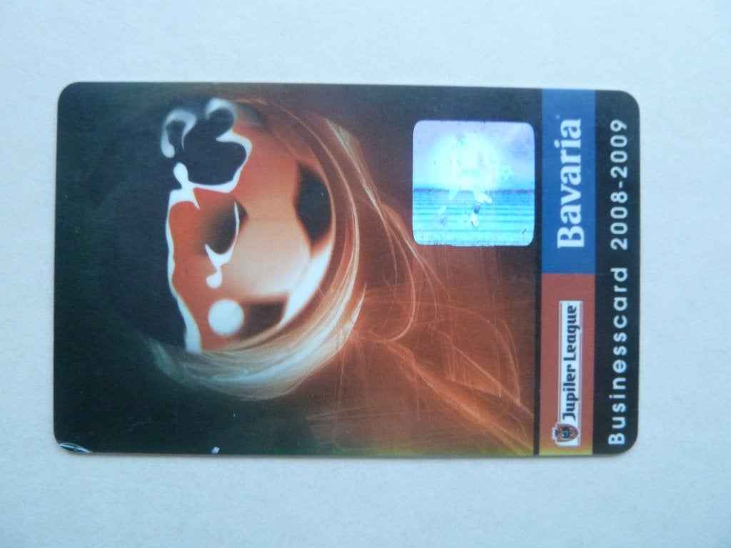 Businesscard.  Helmond Sport. 2008/2009. Rode achterkant, Verzamelen, Ophalen of Verzenden, Zo goed als nieuw, Overige binnenlandse clubs