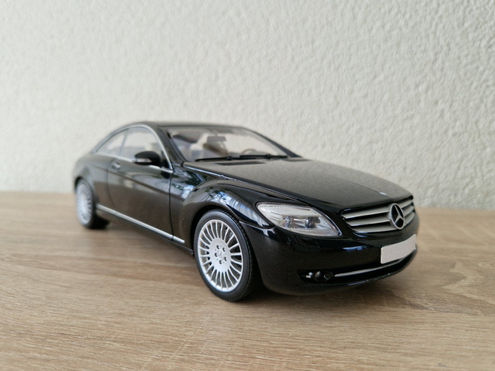 Mercedes-Benz CL-Klasse AutoArt 1:18, Hobby en Vrije tijd, Modelauto's | 1:18, Ophalen of Verzenden, Gebruikt, Auto, Autoart