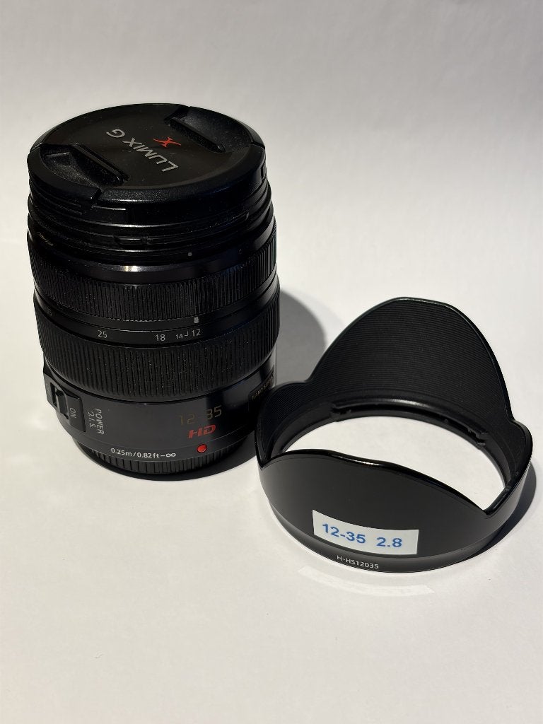 Panasonic Lumix G Vario 12-35mm f/2.8 Power OIS, Ophalen, Gebruikt, Micro Four Thirds, Standaardlens