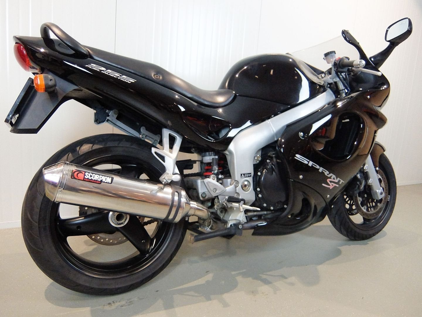 TRIUMPH SPRINT ST 955 (bj 2002), Motoren, Motoren | Triumph, Bedrijf, Onbekend, Sport, Onbekend