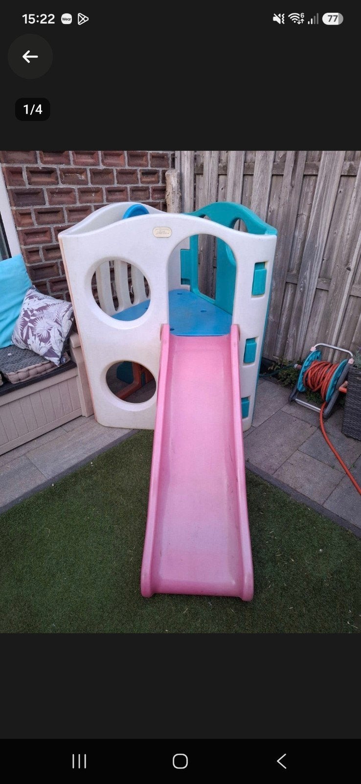 Little Tikes Klimtoestel met Glijbaan - Gebruikt, Kinderen en Baby's, Ophalen, Gebruikt, Glijbaan