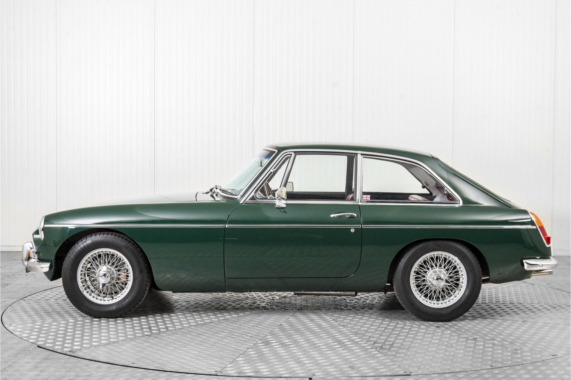MG BGT MGB GT (bj 1966), foto 9