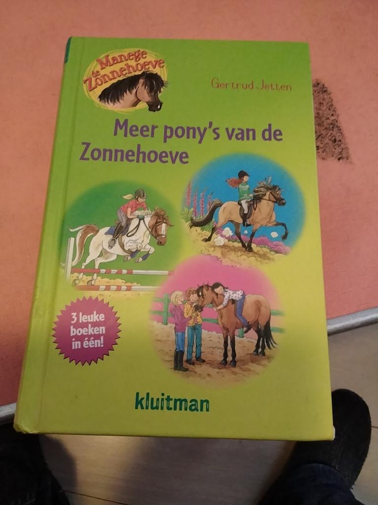 Gertrud jetten manege zonnehoeve 3leuke boeken in een € 5, Ophalen of Verzenden, Zo goed als nieuw, Fictie algemeen