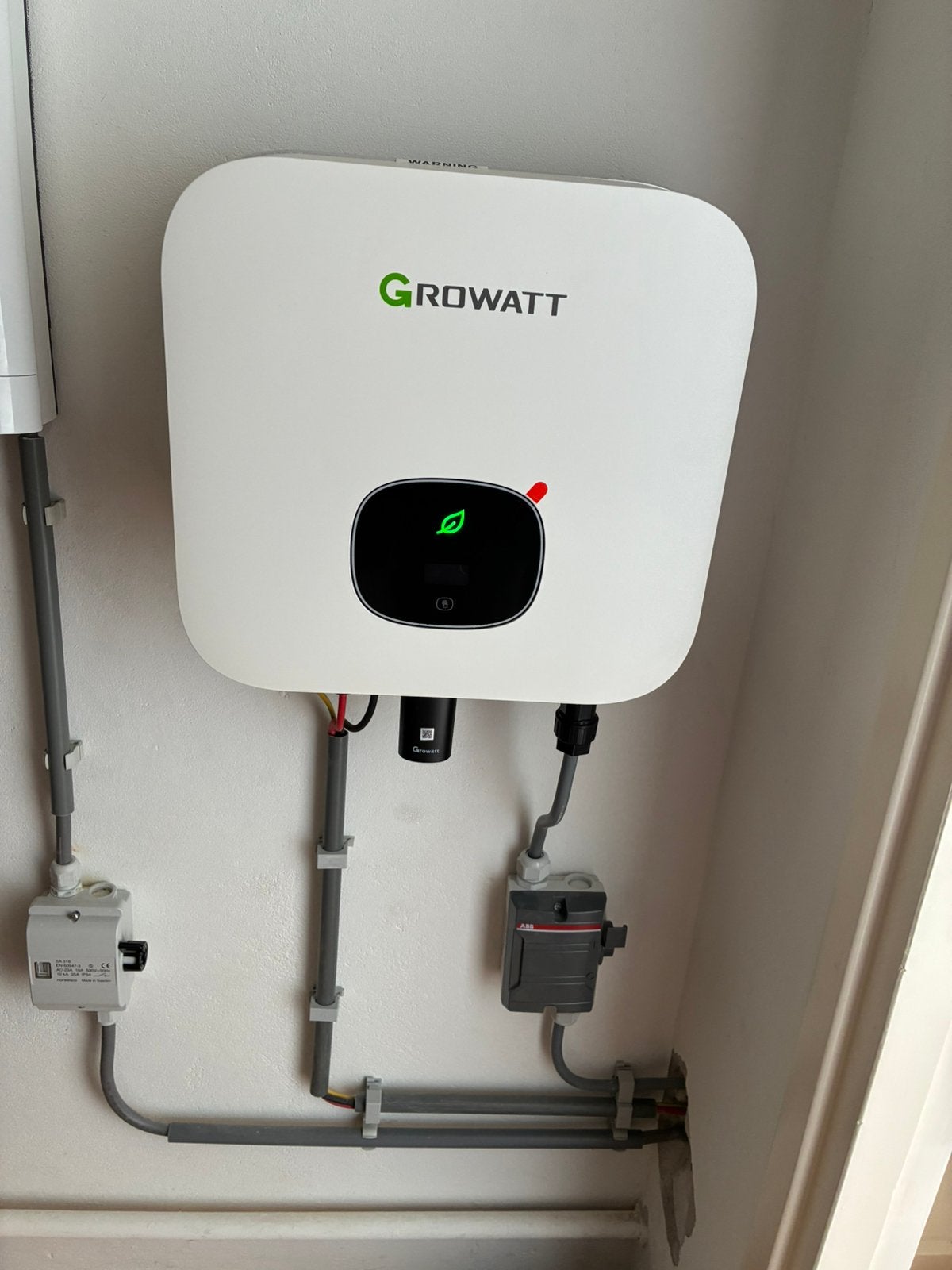 Nieuwe Growatt omvormer, Doe-het-zelf en Verbouw, Zonnepanelen en Toebehoren, Ophalen of Verzenden, Nieuw, Overige typen