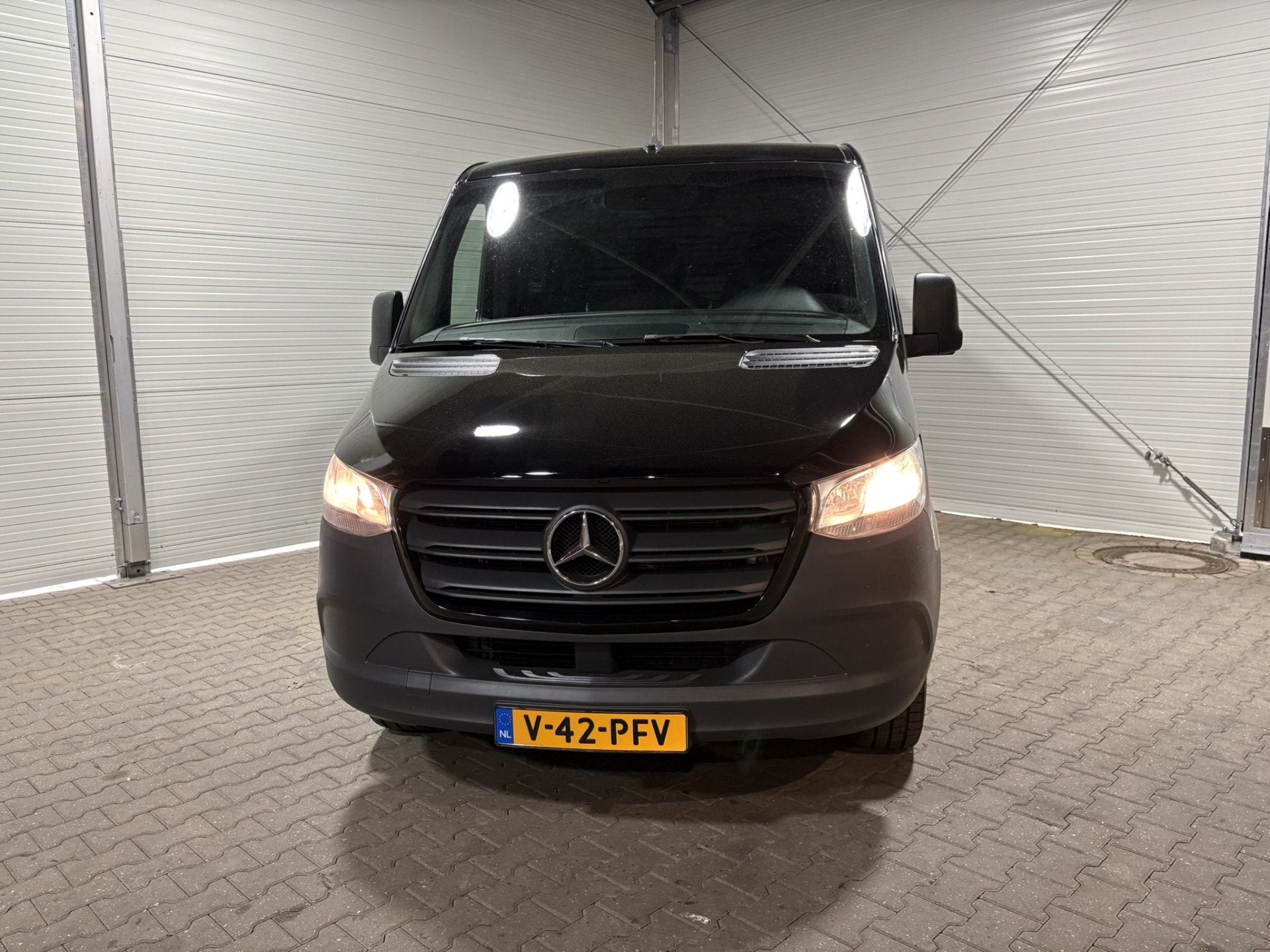 Mercedes-Benz Sprinter 317 1.9 CDI L2H1 3-Zits, Trekhaak, Cr, Auto's, Automaat, Gebruikt, 4 cilinders, Verwarmde buitenspiegels