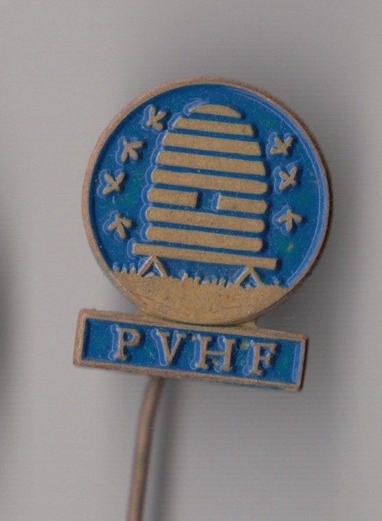 Imker PVHF Bijen Bijenhouder speldje, Gebruikt, Niet vindbaar, Niet vindbaar, Speldje of Pin
