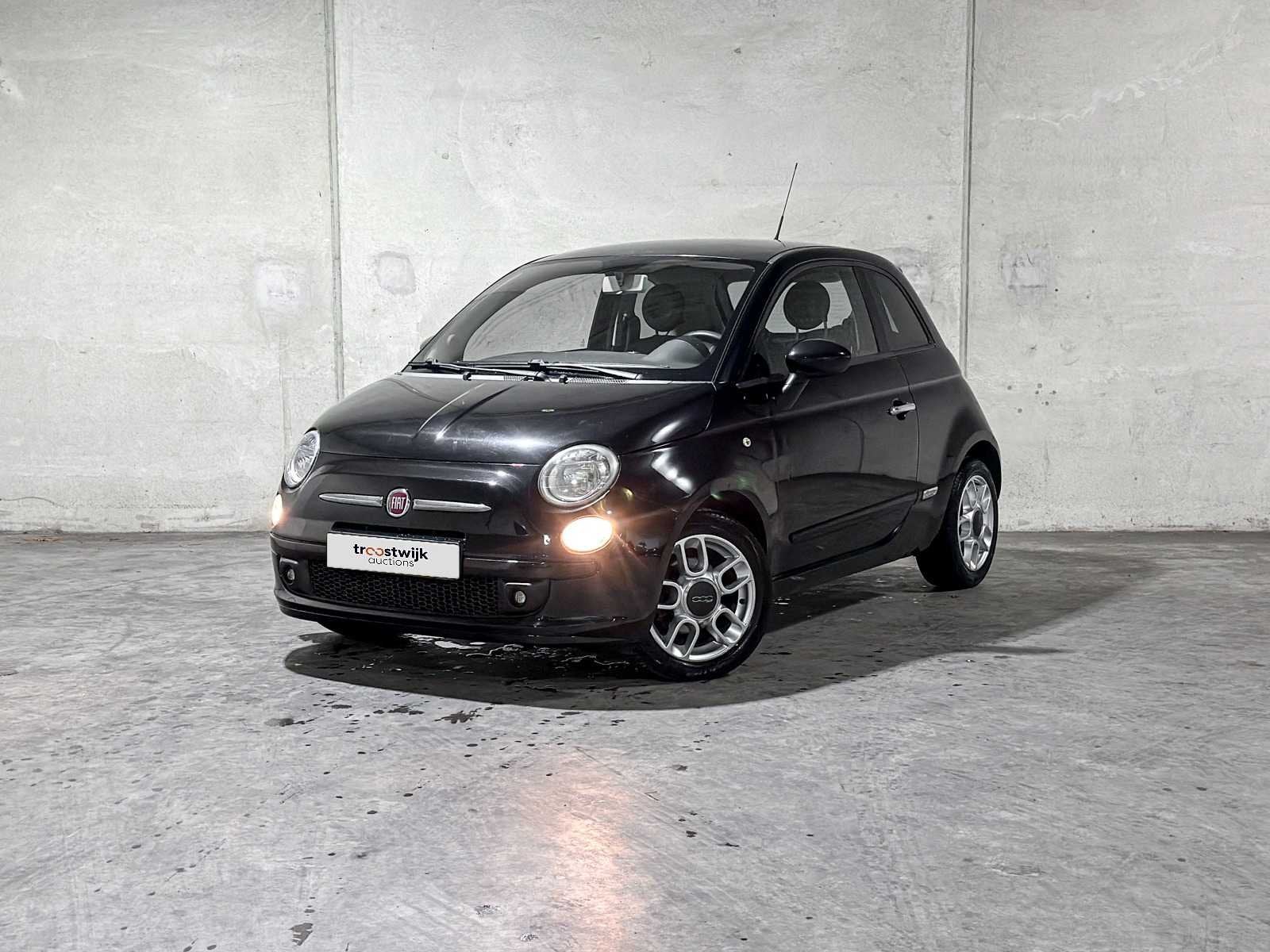 Fiat 500 0.9 TwinAir 86pk 2013, 8-KGN-65, Auto's, Fiat, Voorwielaandrijving, Euro 5, 86 pk, Gebruikt