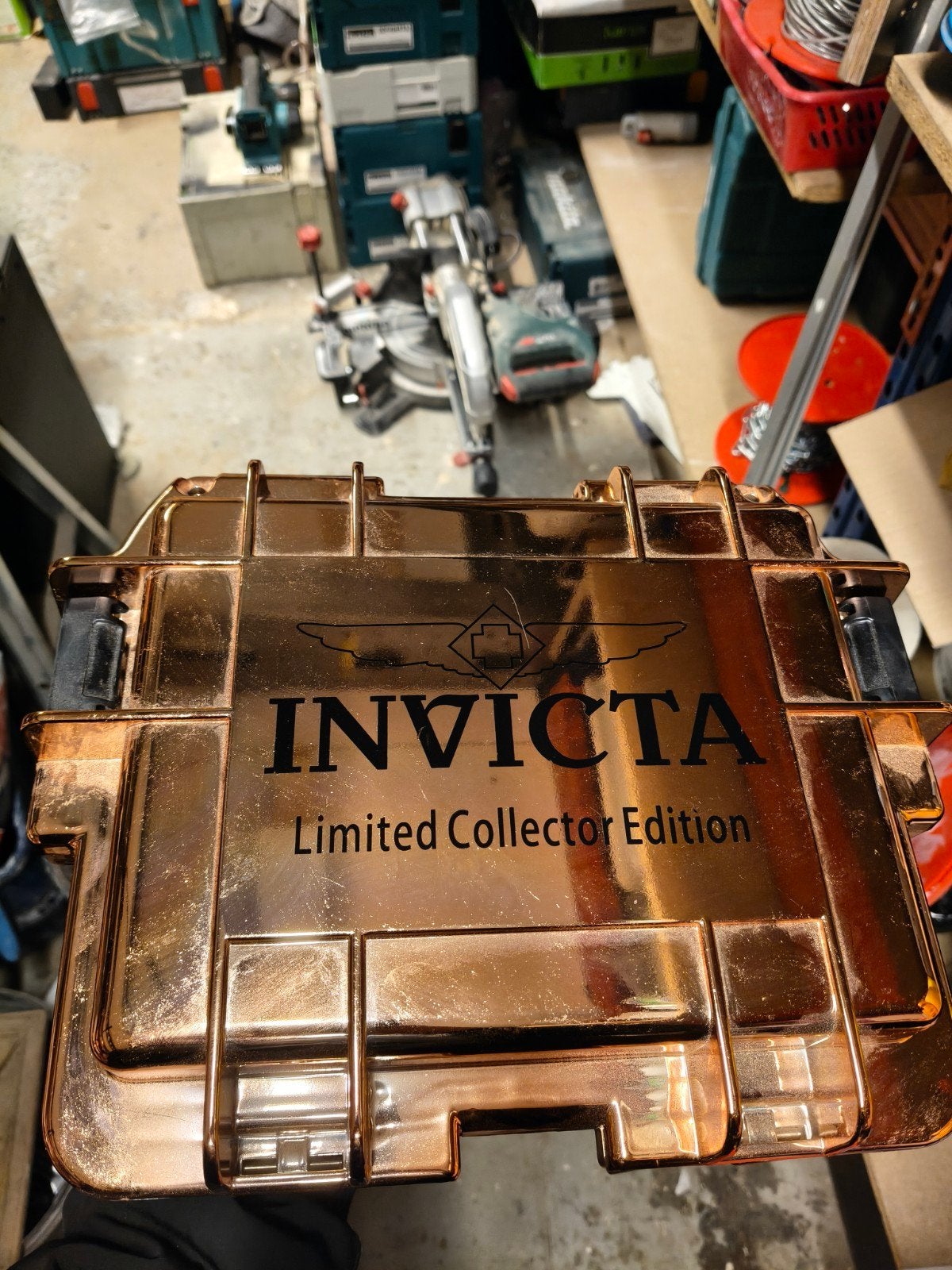 Grote Invicta Limited Collector Edition Horloge Doos ophalen, Ophalen, Zo goed als nieuw, Overige merken