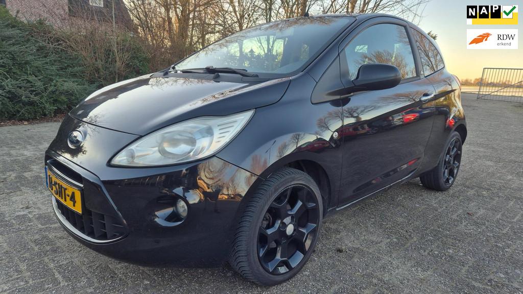 Ford Ka 1.2 Metal start/stop APK 3 maart 2027 AIRCO RIEM VER, Voorwielaandrijving, Euro 5, Gebruikt, 1242 cc