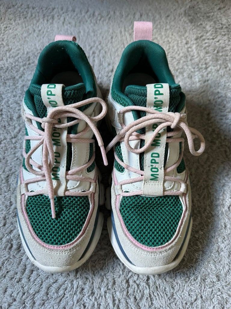 Sneakers Marc O’Polo, Wit, Ophalen of Verzenden, Marc O'Polo, Sneakers of Gympen