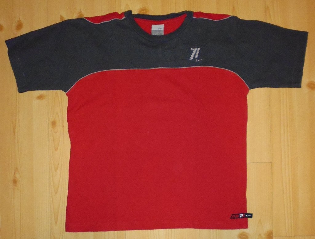 Athle71c shirt met borduur maat 164/176. Van 100% katoen., Gebruikt, Ophalen of Verzenden, Athle 71c, Shirt of Longsleeve