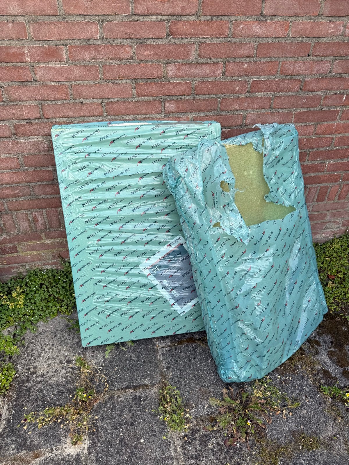 PF Felt+ ondervloer voor laminaat en parket - 10,03 m², Doe-het-zelf en Verbouw, Isolatie en Afdichting, Overige materialen, 10 tot 15 m²