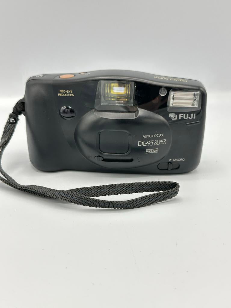 Fuji DL-95 Super Compact Camera, Ophalen of Verzenden, Gebruikt, Compact, Fuji