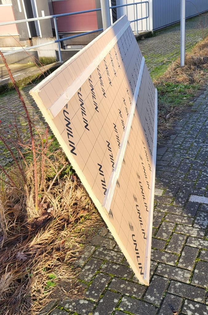 Hardschuim isolatieplaat, Doe-het-zelf en Verbouw, Isolatie en Afdichting, Ophalen