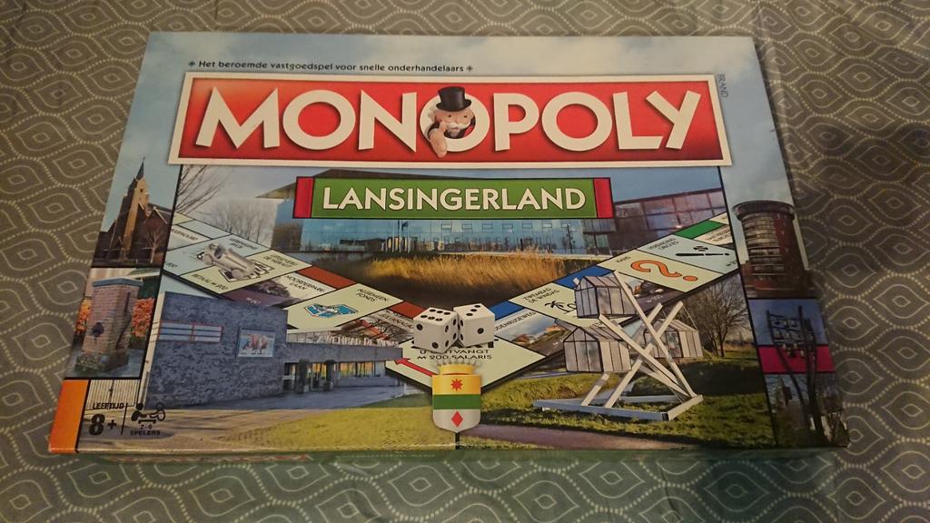 Monopoly Lansingerland te koop!, Ophalen, Nieuw