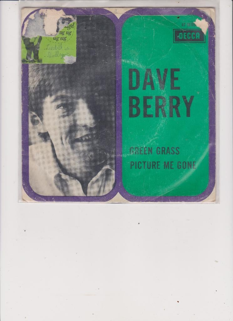 dave berry, Cd's en Dvd's, Vinyl Singles, Ophalen of Verzenden, Gebruikt, Pop