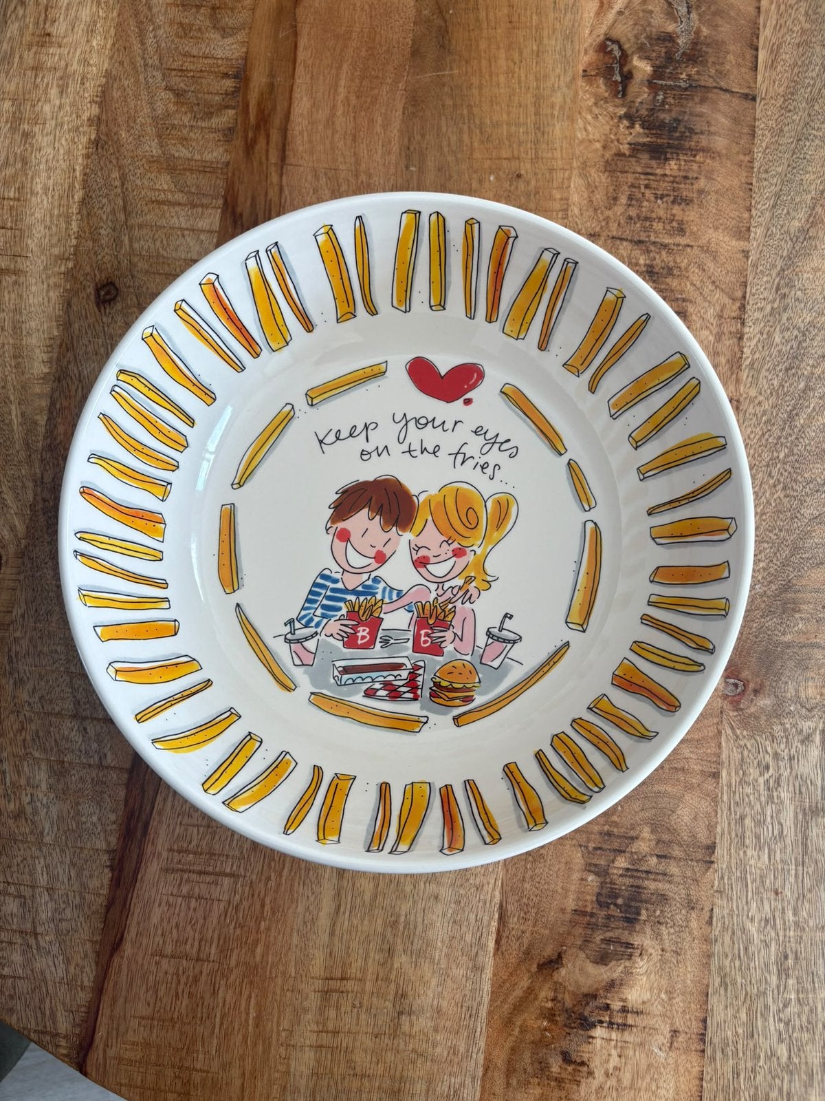 Blond Amsterdam grote kom, Huis en Inrichting, Keuken | Servies, Ophalen, Nieuw, Kom(men), Aardewerk