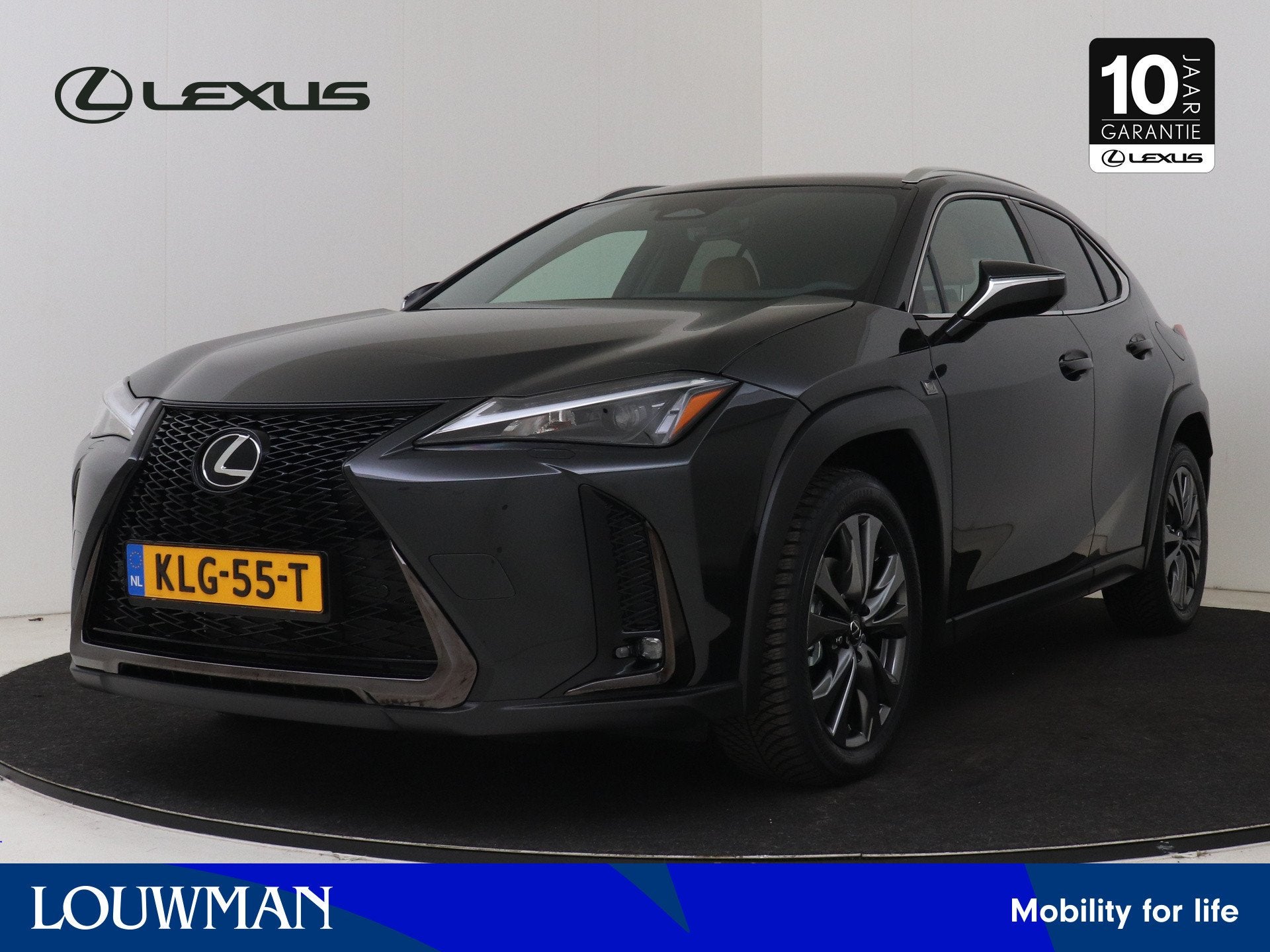 Lexus UX 300h Ultimate Edition | Lederen Bekleding | Stoel &, 4 cilinders, Zwart, SUV of Terreinwagen, Te koop