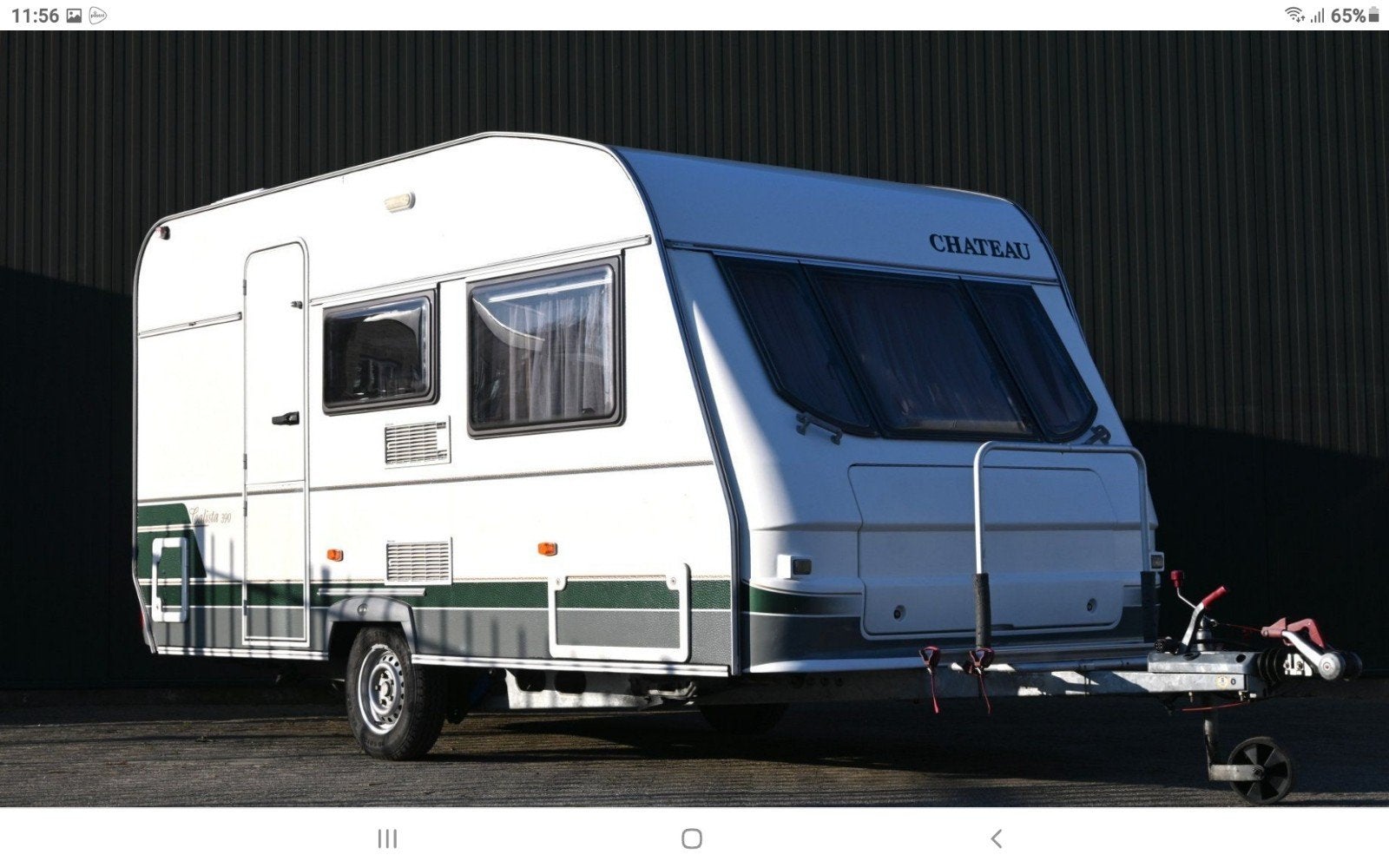 CHATEAU CT CALISTA 390 MET MOVER + VOORTENT + INBOEDEL, Chateau, 750 - 1000 kg, Particulier, 5 tot 6 meter