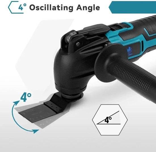 Oscillerend Multitool - Electrische Zaag - Multitool Gereeds, Corvance B.V., Verzenden, Nieuw, Corvancebol@gmail.com