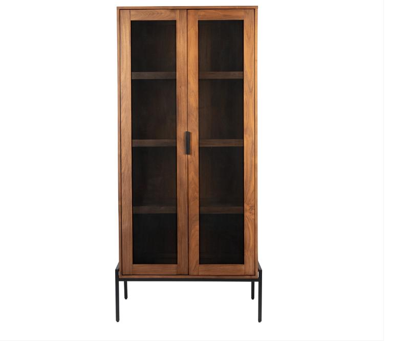zuiver Hardy Kast Walnoot, Antiek en Kunst, Ophalen