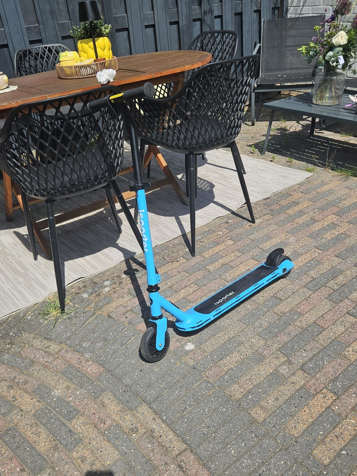 Elektrische Step, Fietsen en Brommers, Steps, Gebruikt, Elektrische step (E-scooter), Ophalen