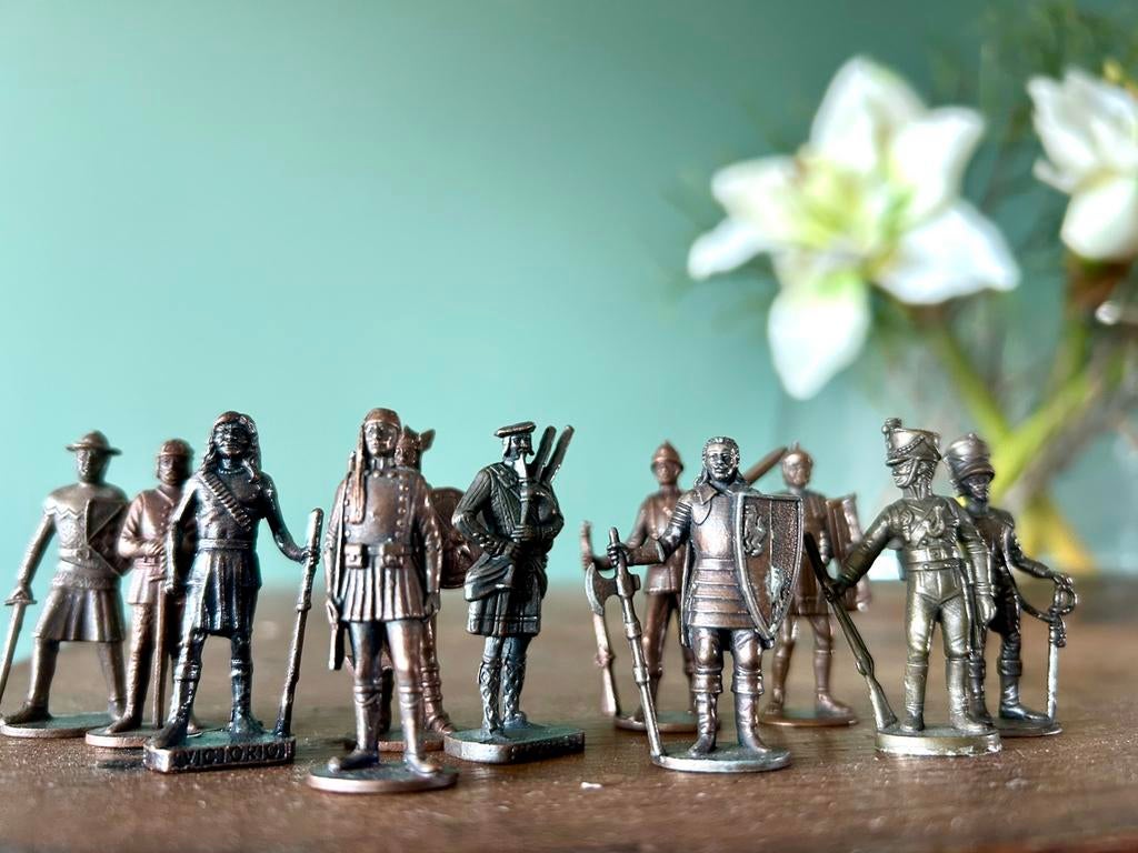 Tinnen soldaatjes, Antiek en Kunst, Antiek | Tin, Ophalen of Verzenden