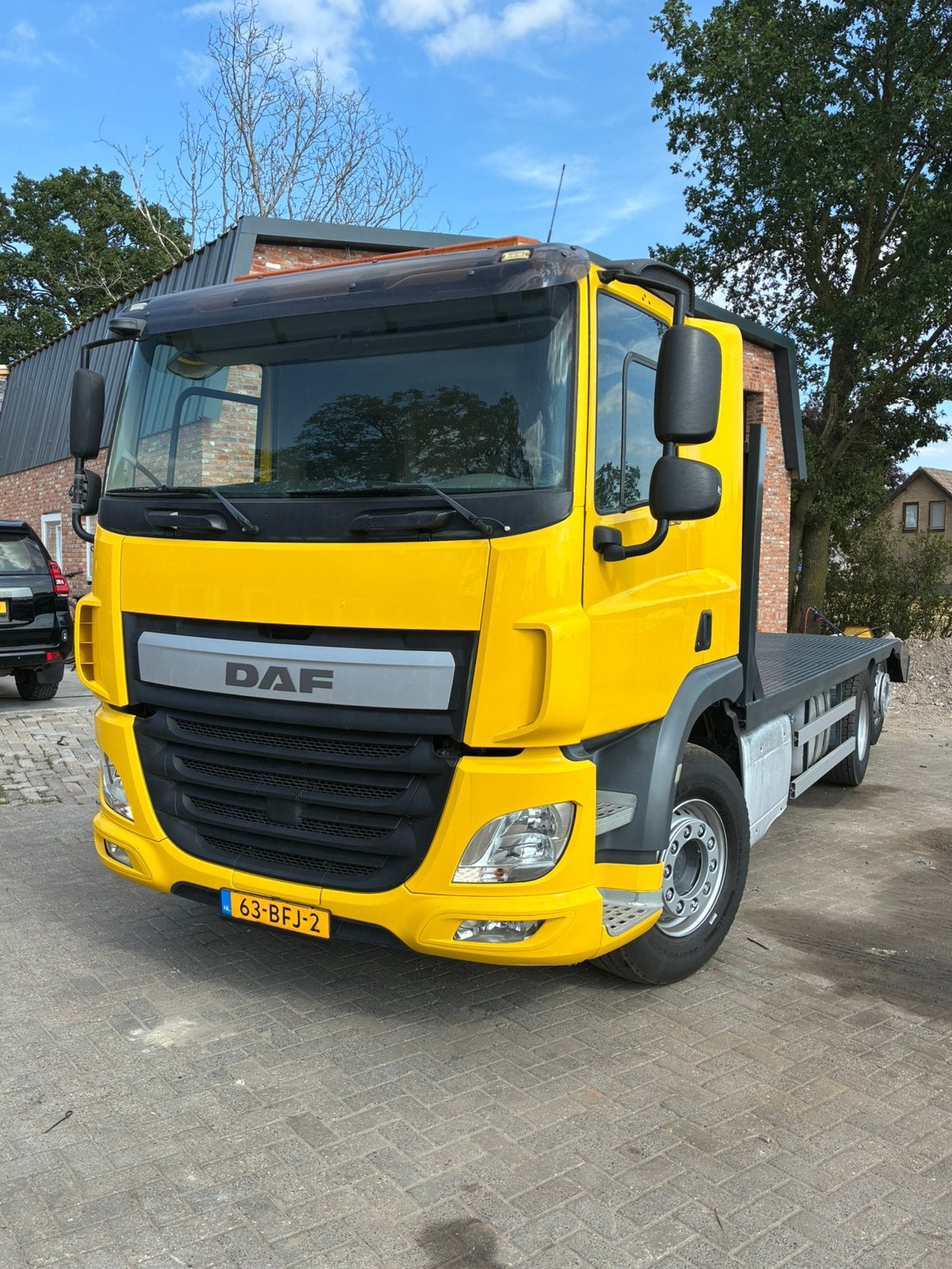 Daf cf oprijwagen, Auto's, Vrachtwagens, Automaat, Euro 6, Bedrijf, Diesel