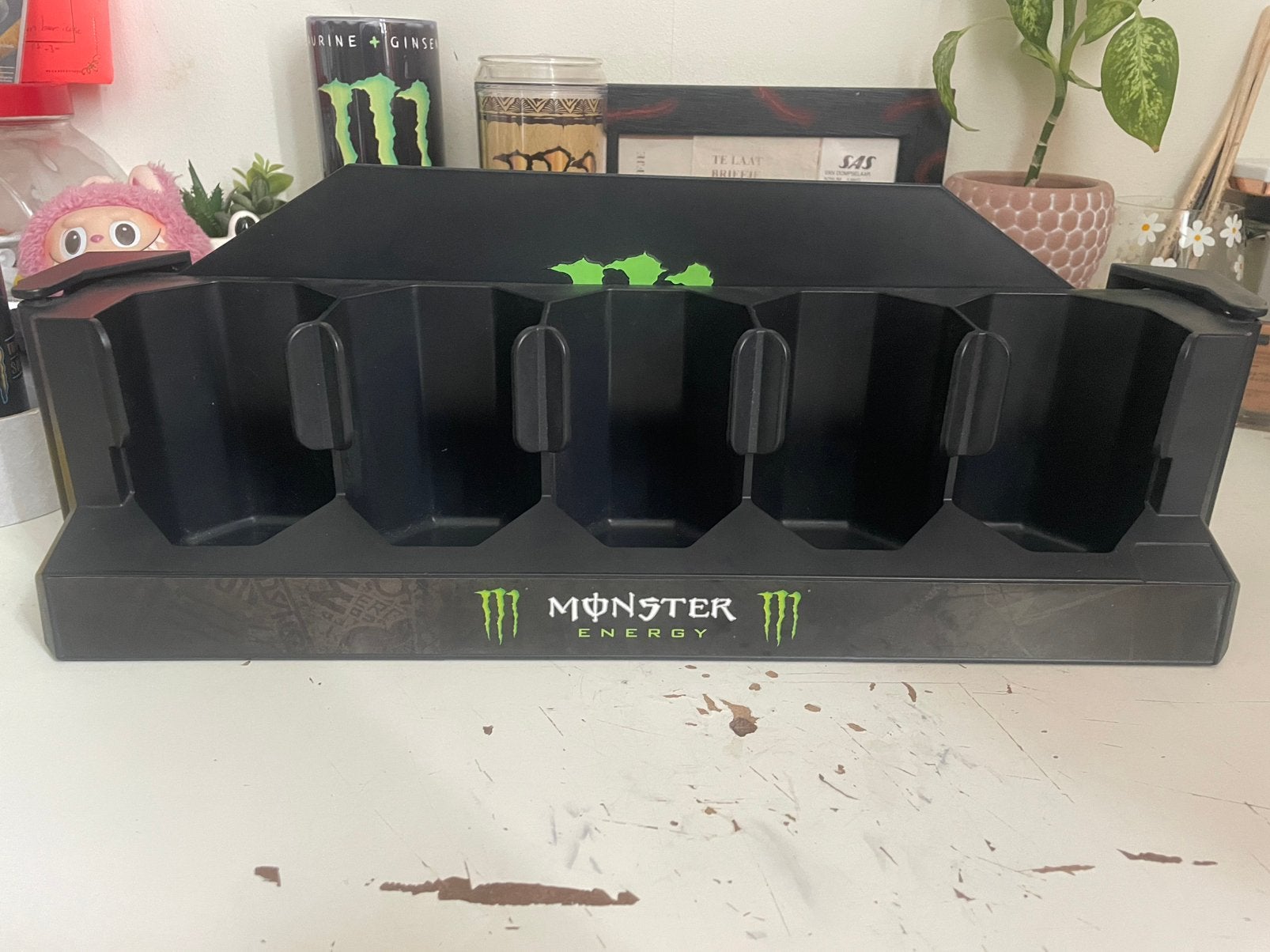 Monster energy stand, Ophalen of Verzenden