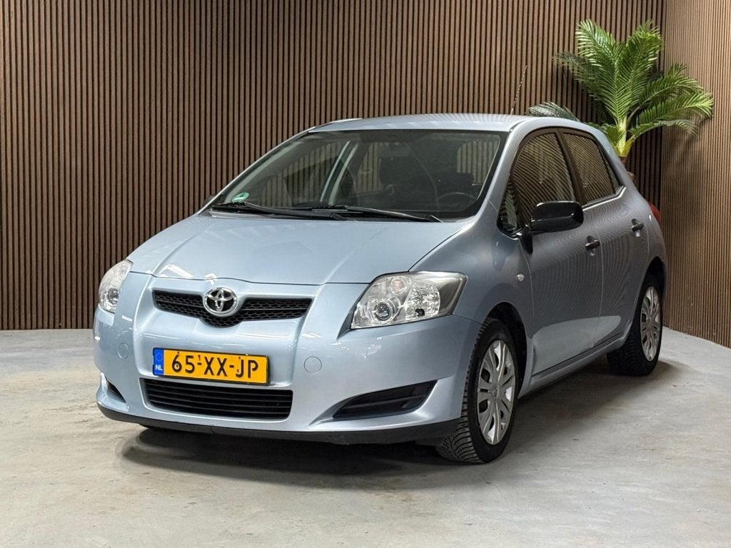 Toyota Auris 1.6-16V Terra (bj 2007), 450 kg, Gebruikt, 4 cilinders, Blauw