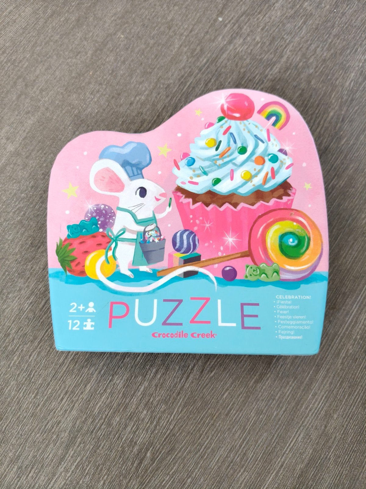 Crocodile Creek puzzel 2+, Ophalen of Verzenden, 10 tot 50 stukjes, Zo goed als nieuw, 2 tot 4 jaar