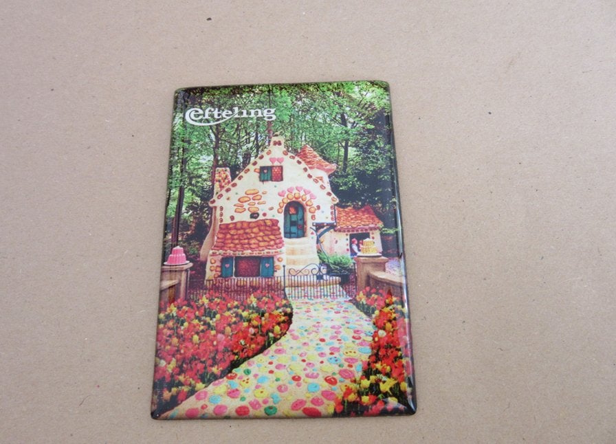 Efteling magneet Hans en Grietje, Verzenden, Zo goed als nieuw, Overige typen