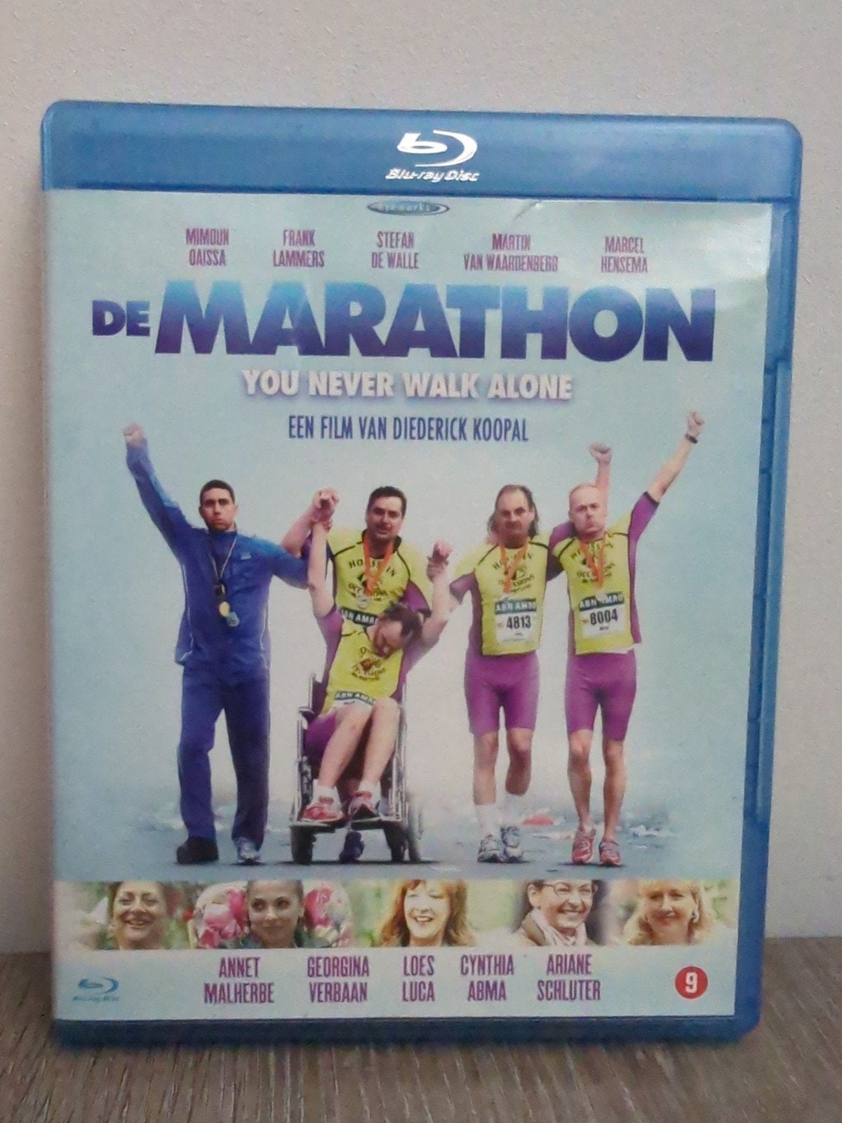 De Marathon - Blu-ray (Film van Diederick Koopal), Ophalen of Verzenden