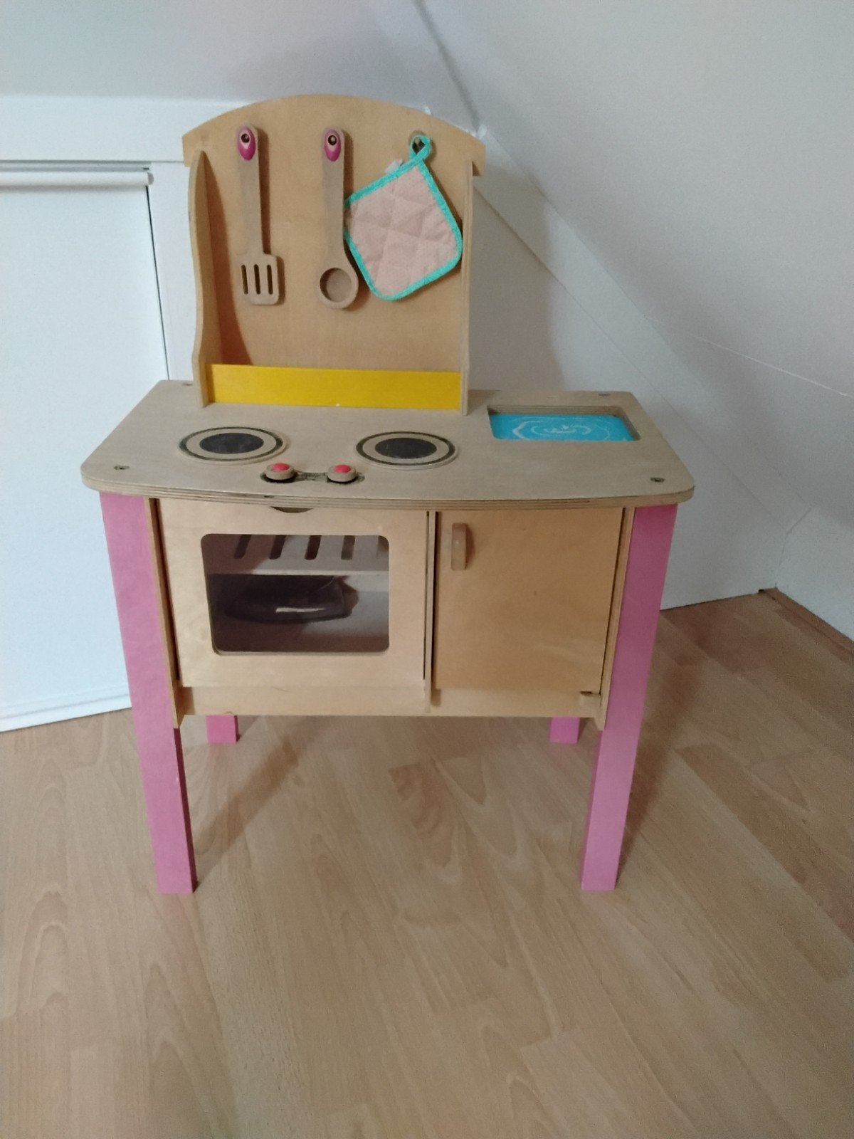 keukentje, Ophalen