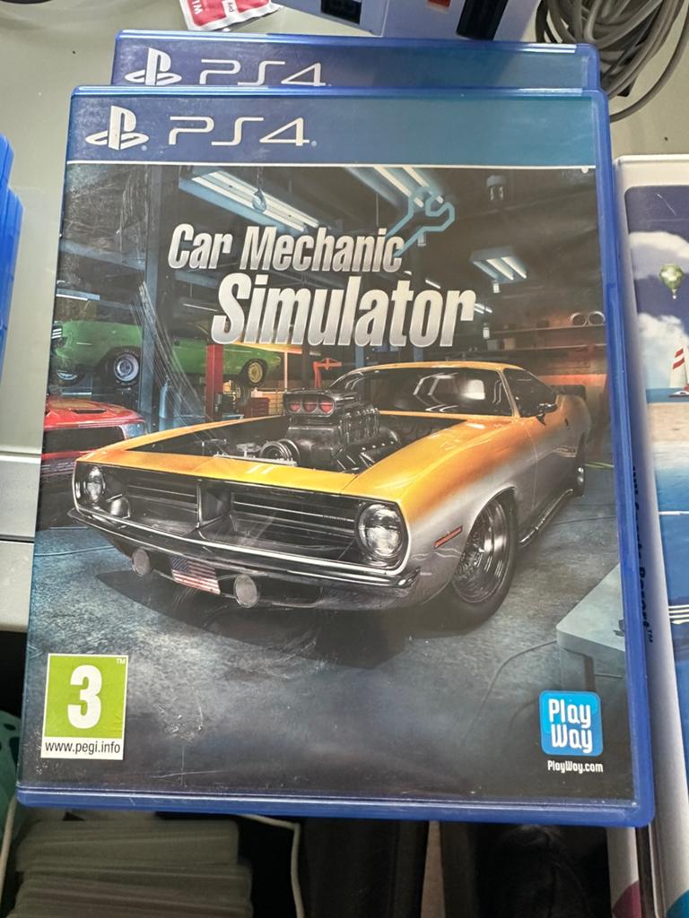 Car mechanic simulator, 1 speler, Ophalen of Verzenden, Zo goed als nieuw, Vanaf 3 jaar