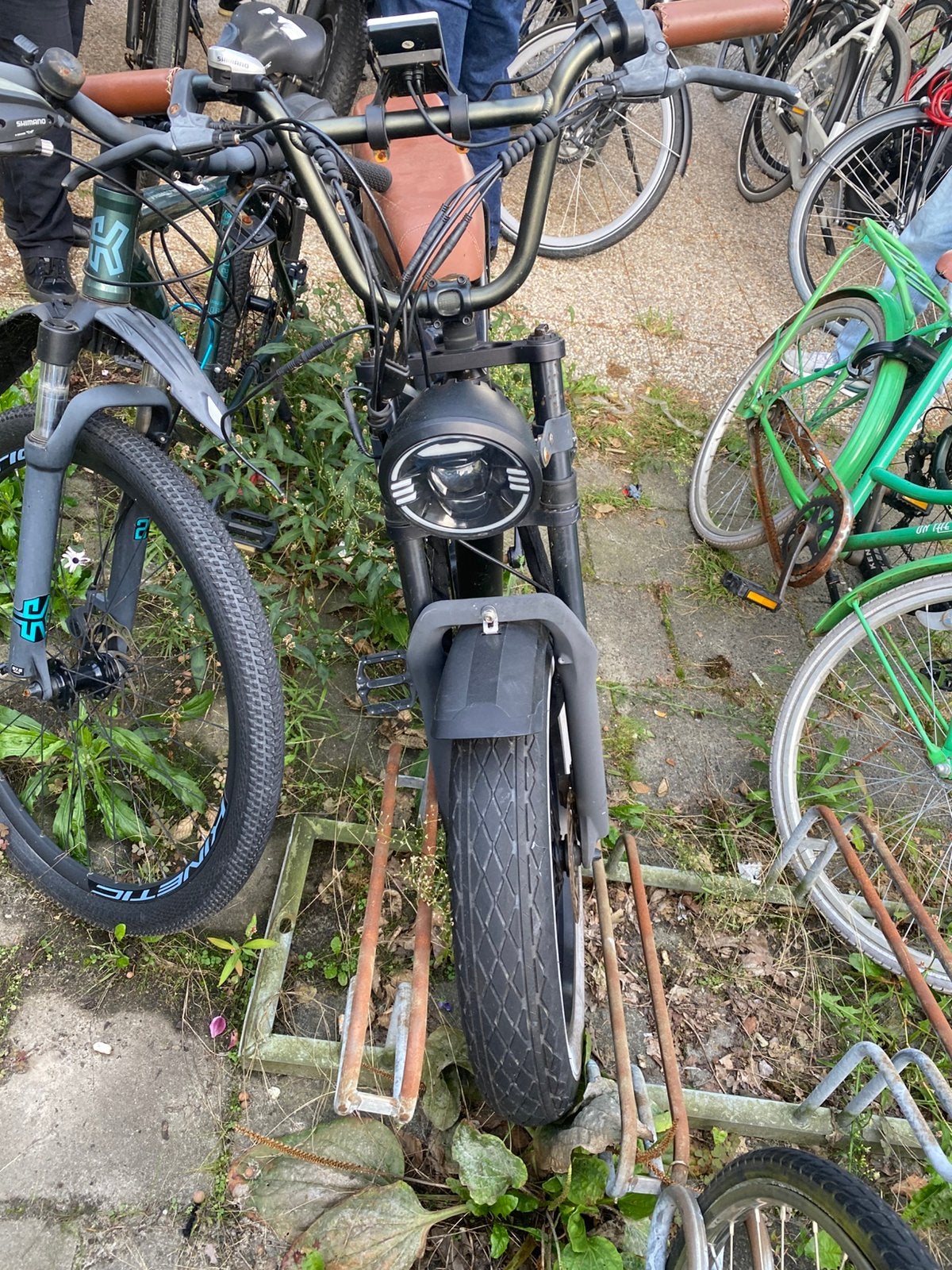 Fatbike, 59 cm of meer, Ophalen, Zo goed als nieuw, Overige merken