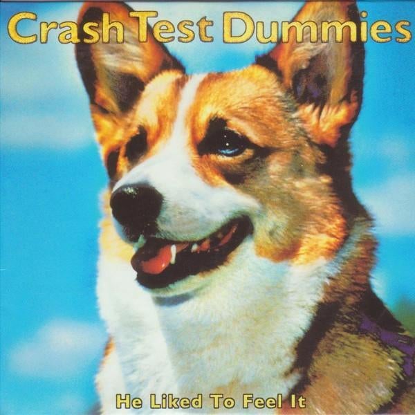 cd-single van Crash Test Dummies – He Liked To Feel It, Ophalen of Verzenden, Zo goed als nieuw, Pop