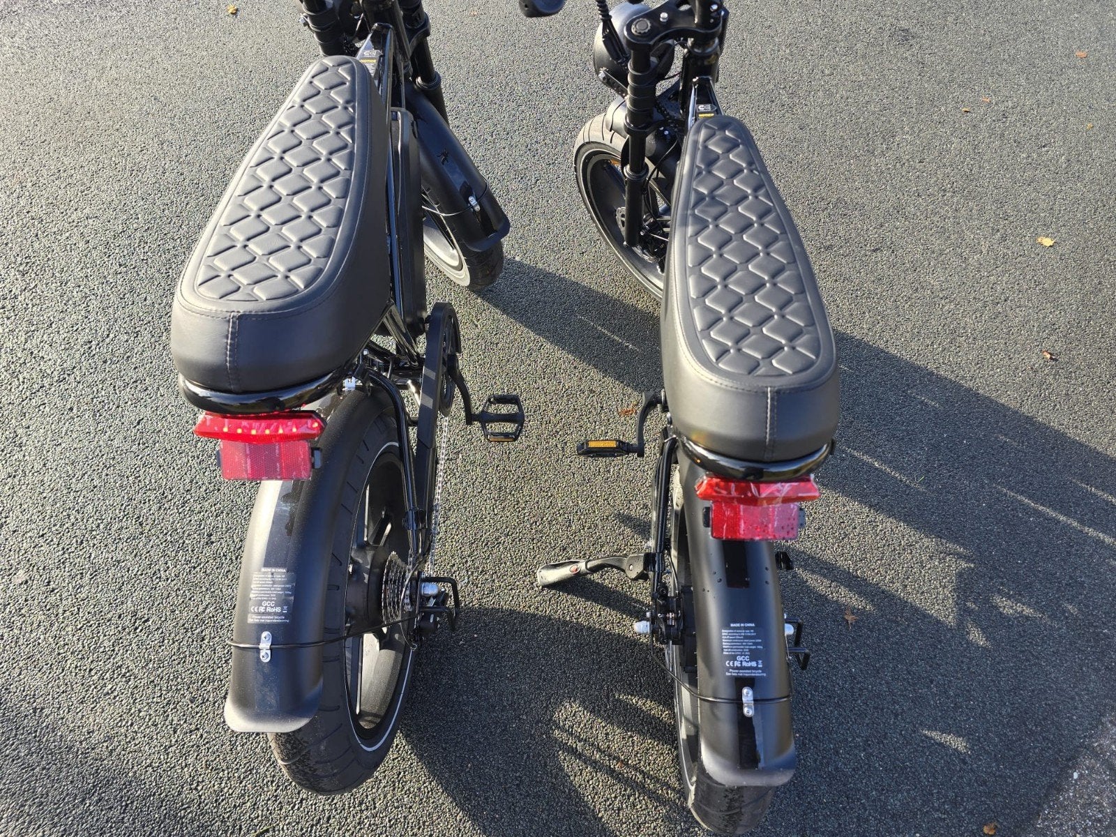 Foto 2 van Fatbike H9 Pro - Alle accessoires gratis+GPS Voorraad NIEUW