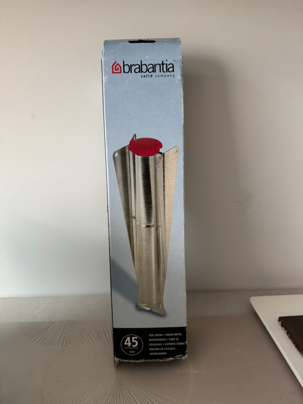 Brabantia grondanker droogmolen. Nieuw!, Ophalen of Verzenden, Nieuw, Droogmolen