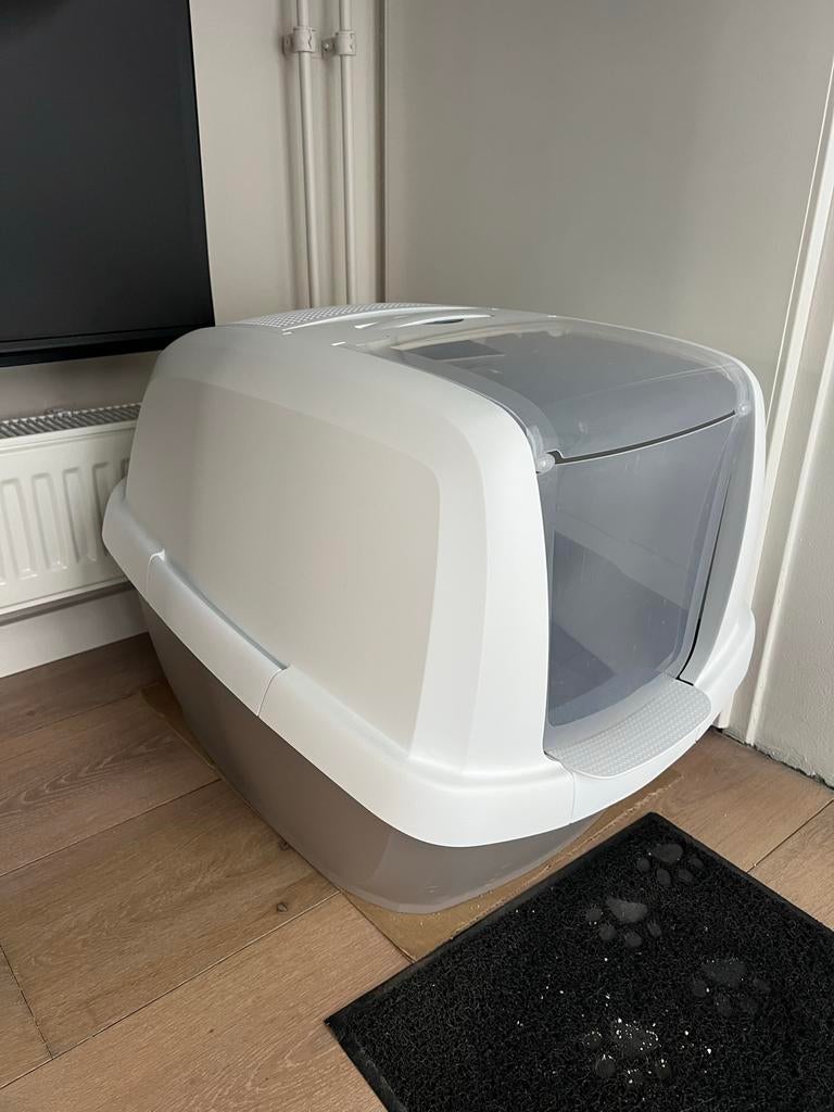 !NIEUW! Imac Maddy kattenbak (taupe), Ophalen of Verzenden, Nieuw