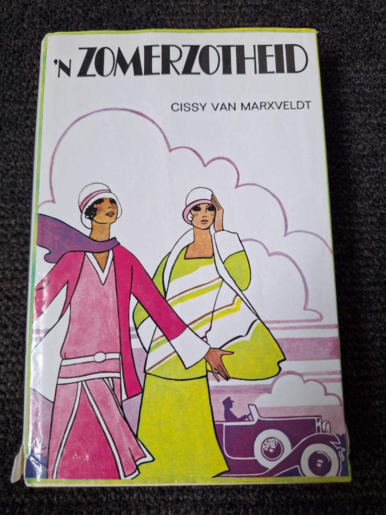 'n Zomerzotheid Cissy van Marxveldt, Ophalen of Verzenden, Gelezen, Cissy van Marxveldt, Nederland
