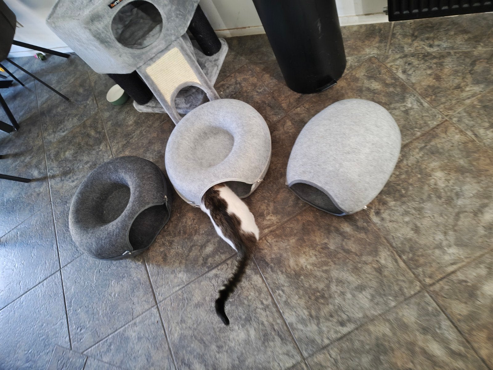 3x kattenmand, Ophalen, Zo goed als nieuw, Pluche