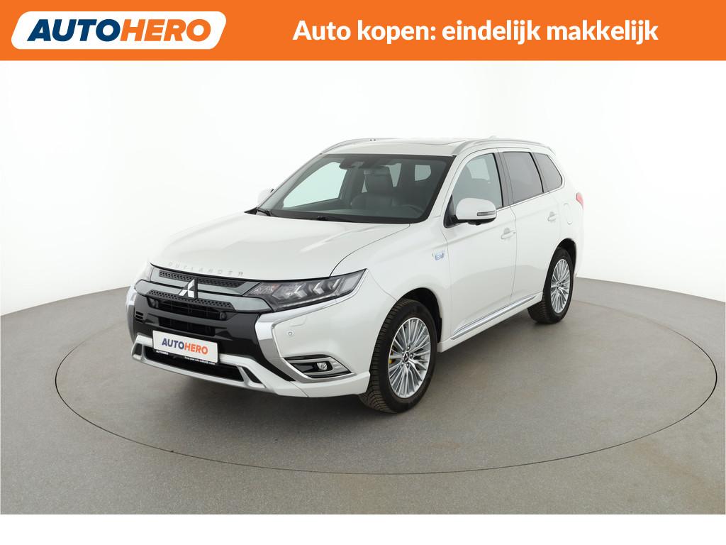 Mitsubishi Outlander 2.4 PHEV Intense+ | FE73919 |, Auto's, Mitsubishi, Bedrijf, Te koop, Outlander, 360° camera, 4x4, ABS, Achteruitrijcamera