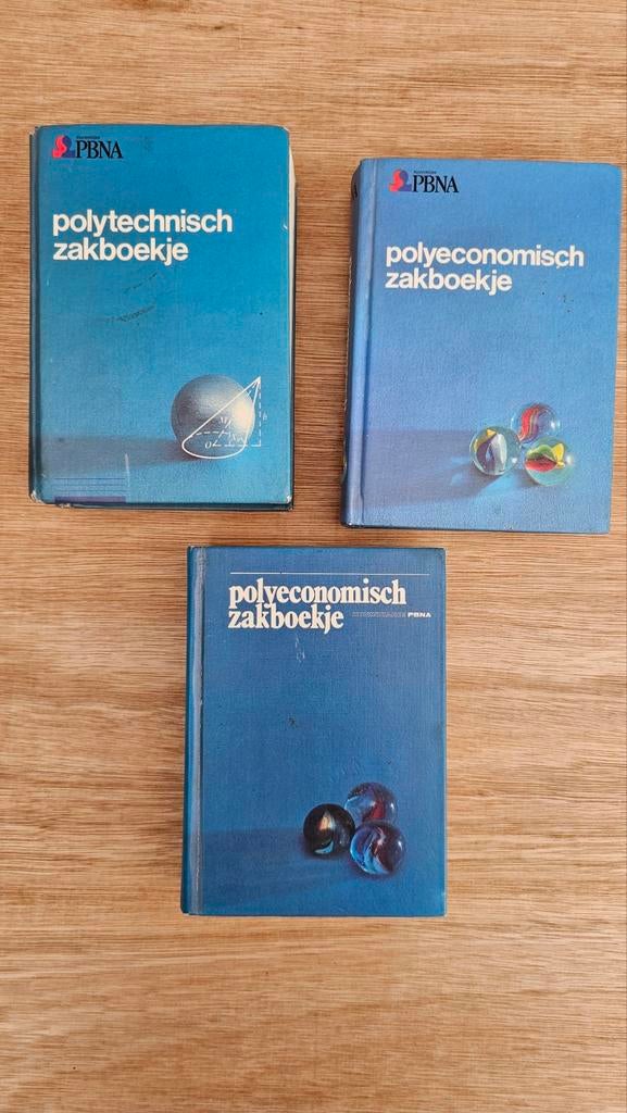 Set PBNA technische zakboekjes (3 stuks), Ophalen of Verzenden