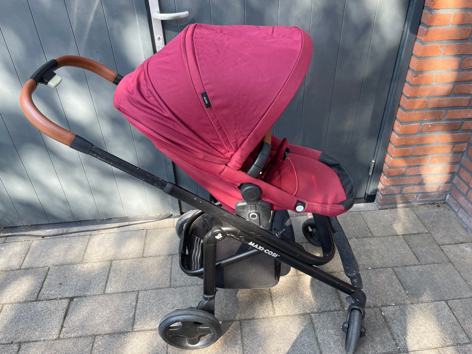 Maxi cosi lila cp / kinderwagen / wandelwagen, Ophalen, Gebruikt, Kinderwagen, Maxi-Cosi