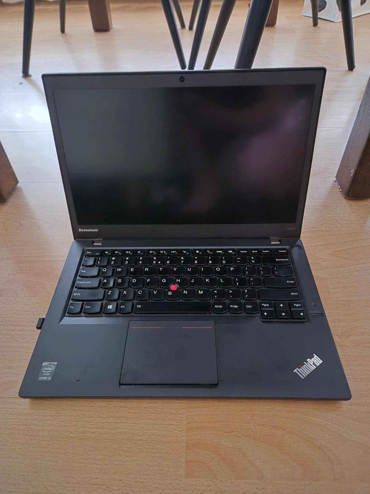 Lenovo ThinkPad van 14 inch - i5, 180GB SSD, Windows 11, Gebruikt, Qwerty, Minder dan 2 Ghz, 12 inch