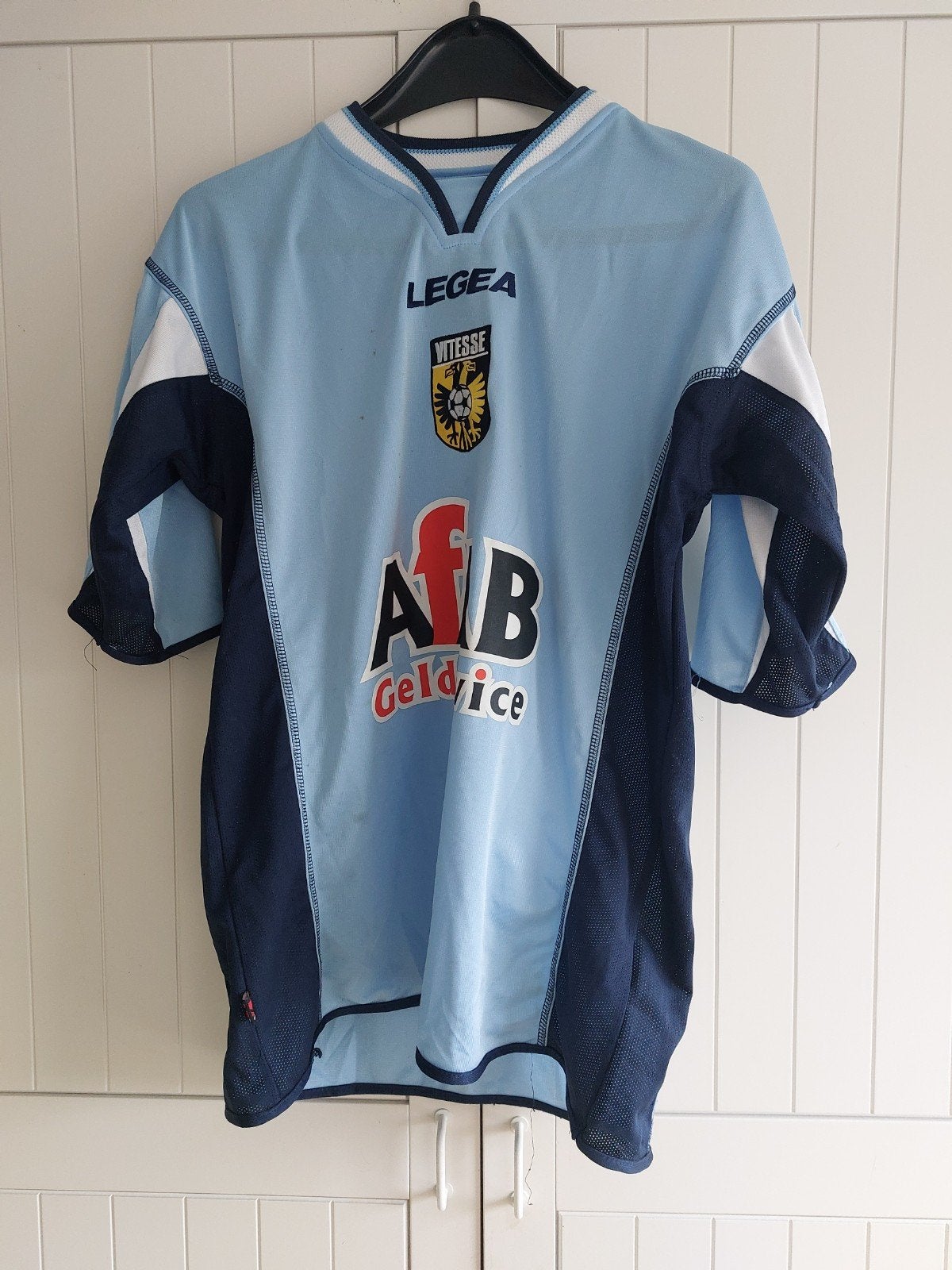 Vitesse uitshirt Legea maat M, Ophalen of Verzenden, Voetbal, Gedragen, Legea